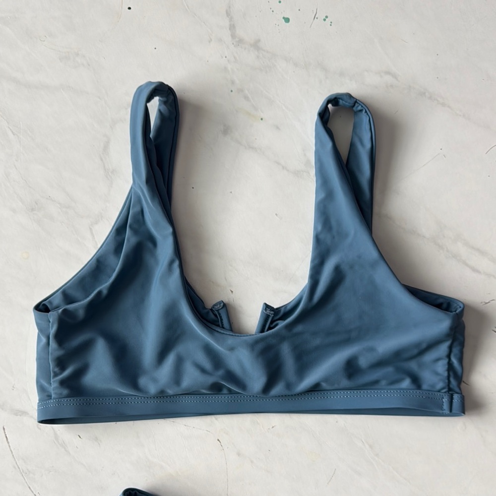 Blue Women's Swimwear Set - Picture 5 of 8